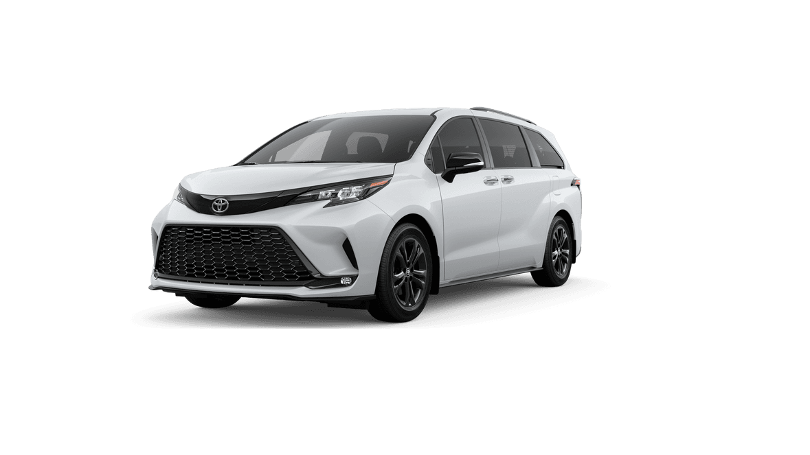 2026 Toyota Sienna XSE — photo 1 of 10