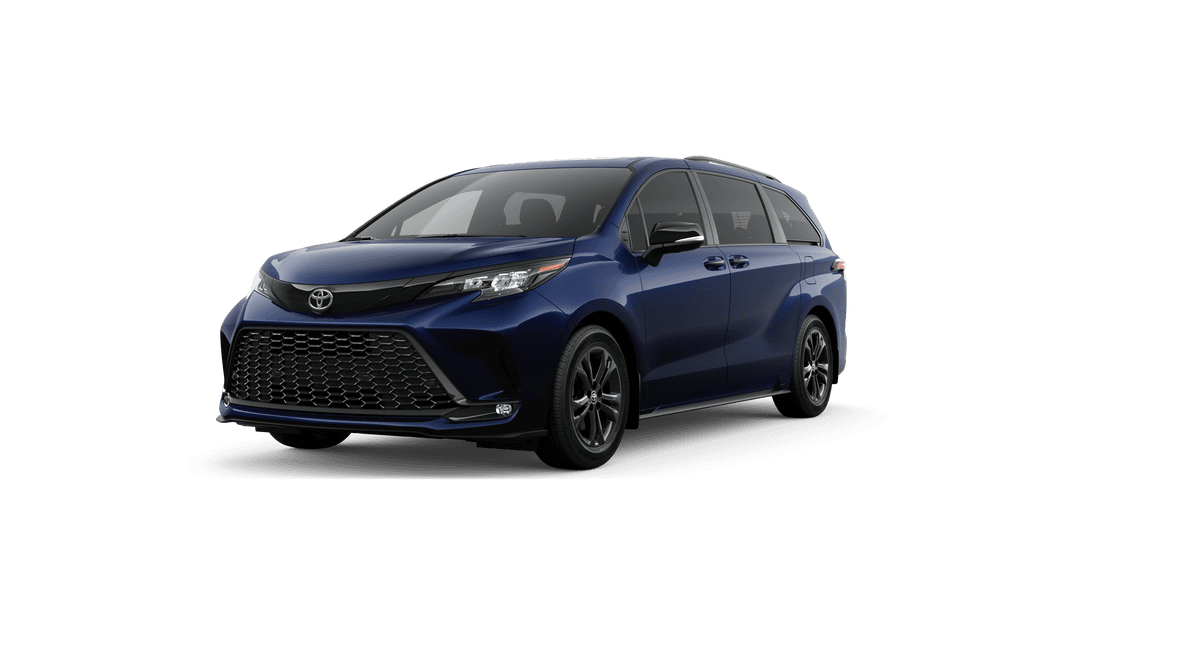 2026 Toyota Sienna XSE — photo 1 of 10