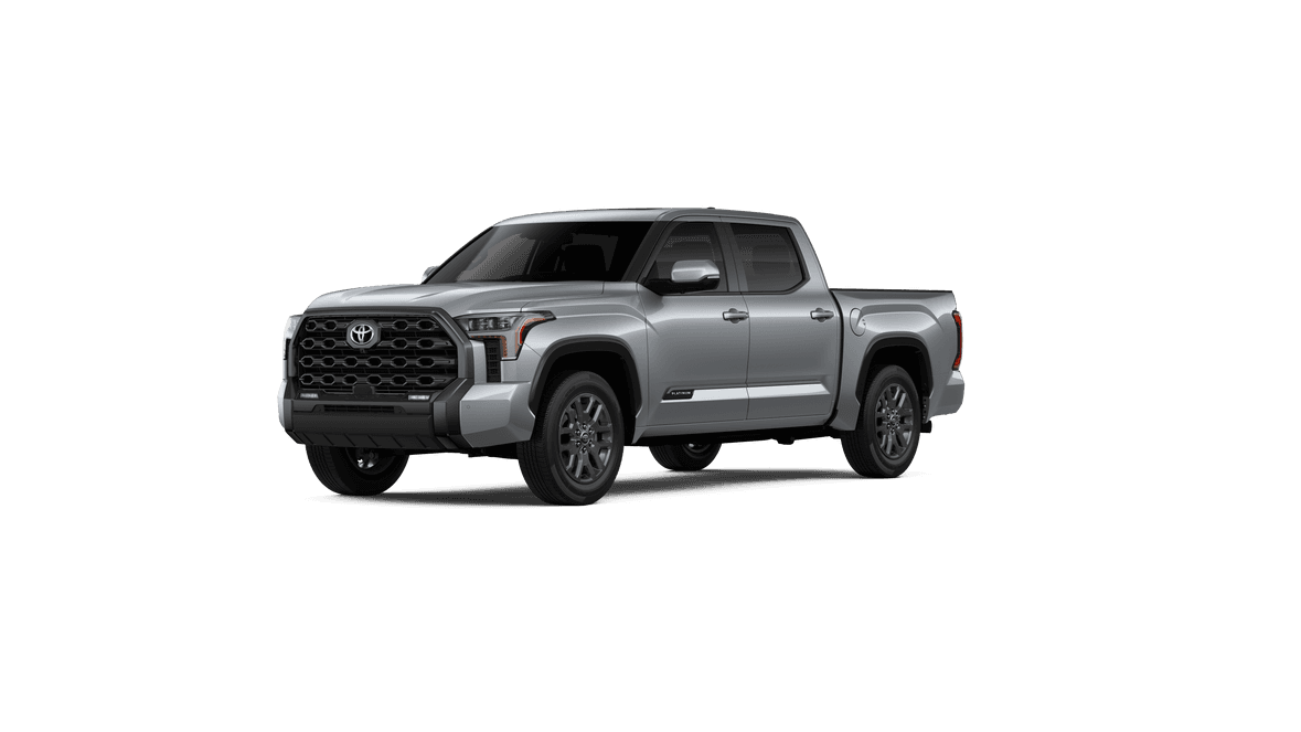 2026 Toyota Tundra 4WD Platinum — photo 1 of 10