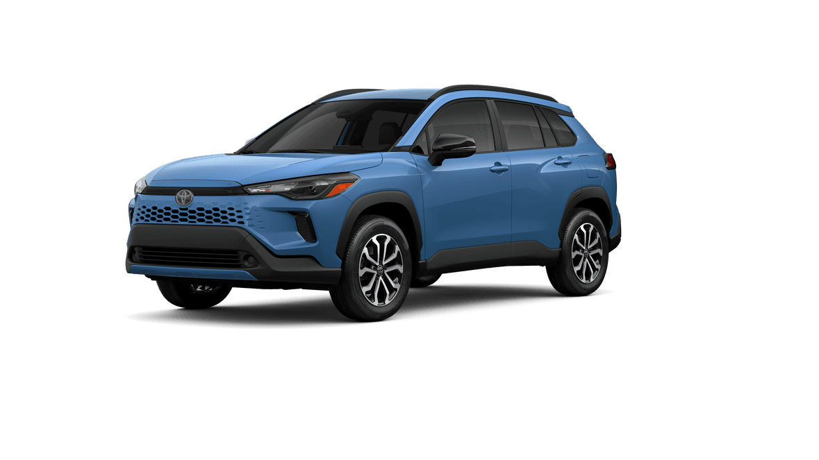 2026 Toyota Corolla Cross Hybrid SE — photo 1 of 10