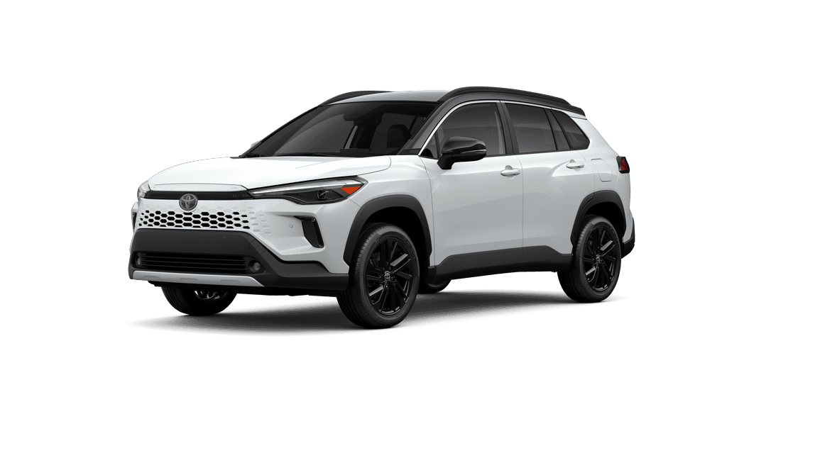 2026 Toyota Corolla Cross Hybrid XSE — photo 1 of 10