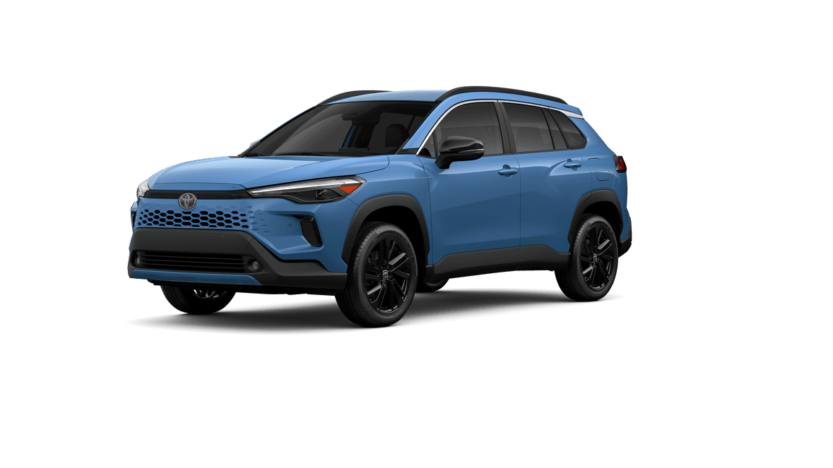2026 Toyota Corolla Cross Hybrid XSE — photo 1 of 10