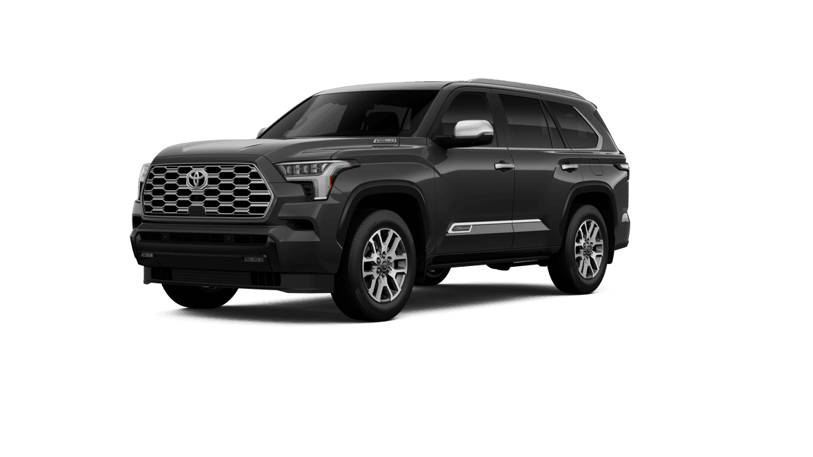 2026 Toyota Sequoia 1794 Edition — photo 1 of 8