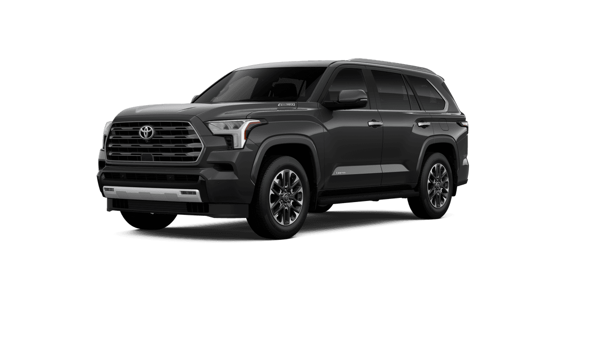 2026 Toyota Sequoia Limited — photo 1 of 10