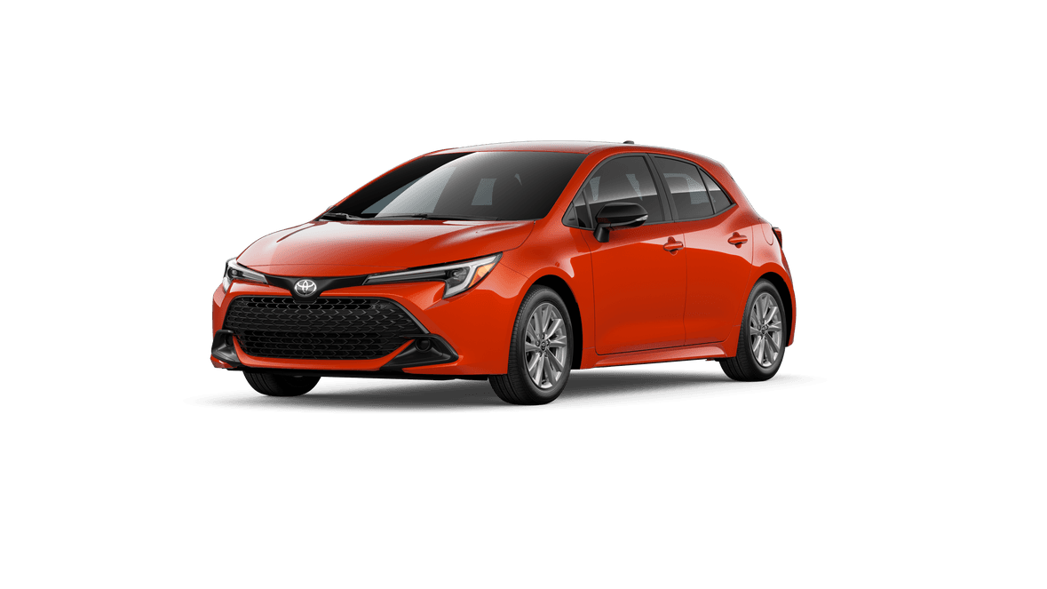 2026 Toyota Corolla Hatchback SE — photo 1 of 10