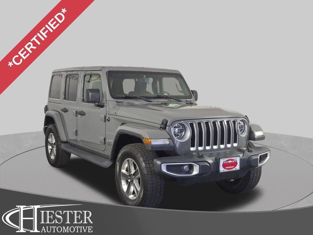 2019 Jeep Wrangler Unlimited Sahara — photo 1 of 38