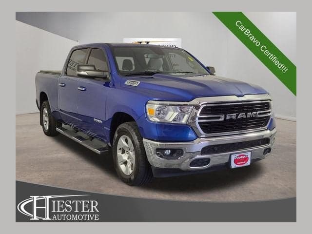 2019 RAM 1500 Big Horn/Lone Star Crew Cab 4x4 6'4" Box — photo 1 of 38