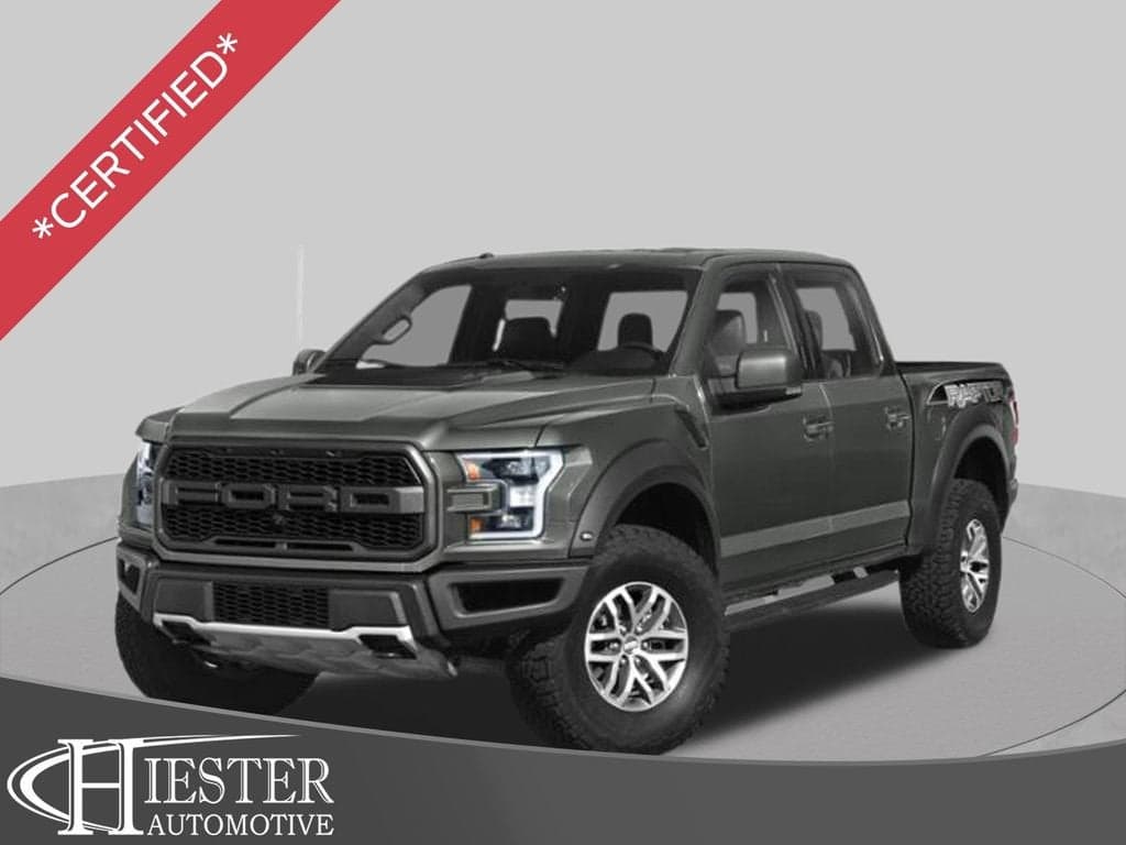 2018 Ford F-150 Raptor — photo 1 of 6