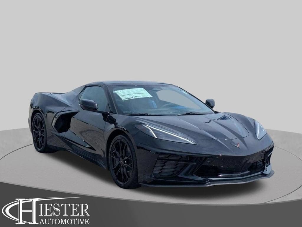 2027 Chevrolet Corvette Stingray 3LT — photo 1 of 47