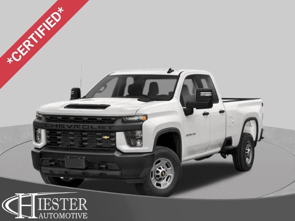 2022 Chevrolet Silverado 2500HD Work Truck — photo 1 of 5