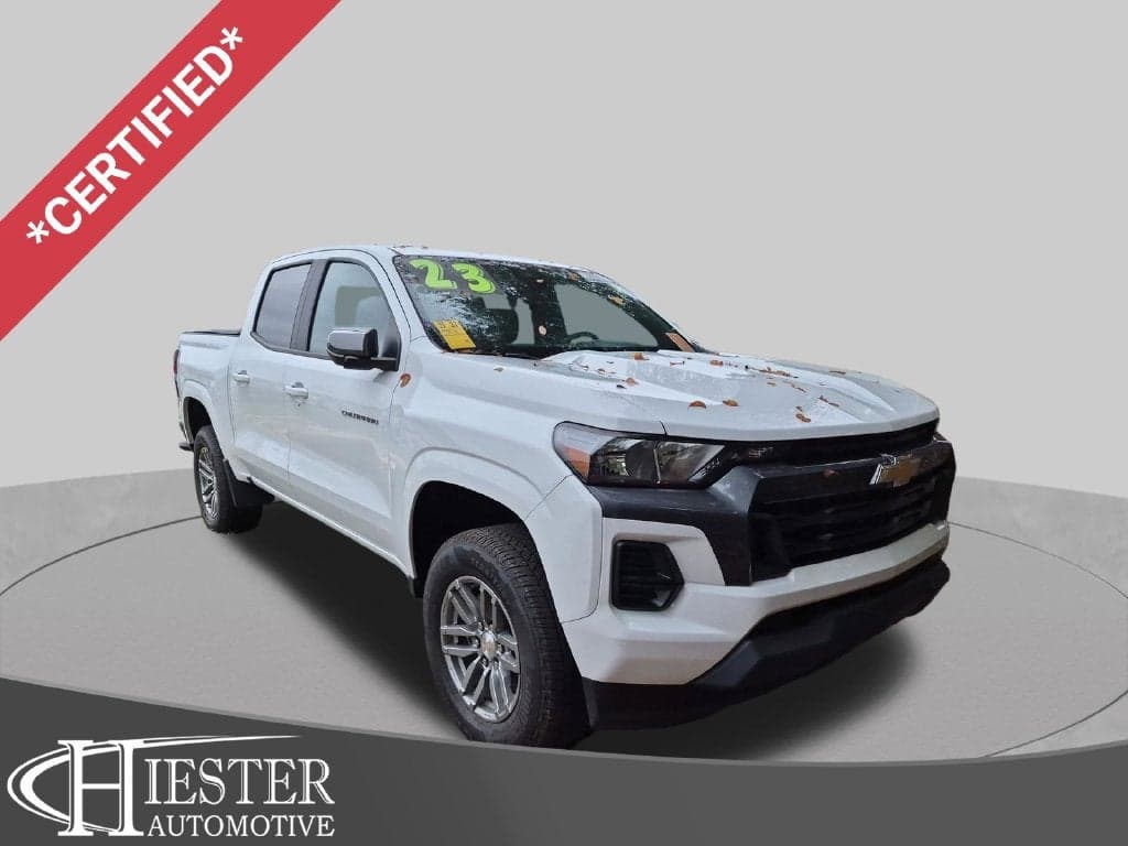 2023 Chevrolet Colorado 2WD LT — photo 1 of 4