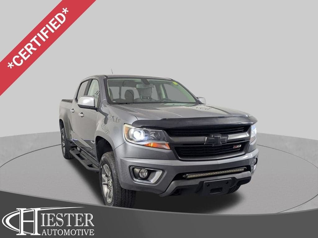 2018 Chevrolet Colorado 4WD Z71 — photo 1 of 42