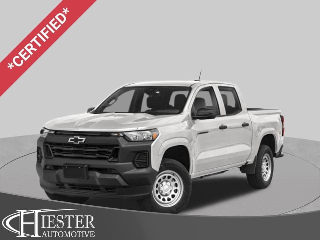 2023 Chevrolet Colorado 2WD Work Truck — photo 1 of 5