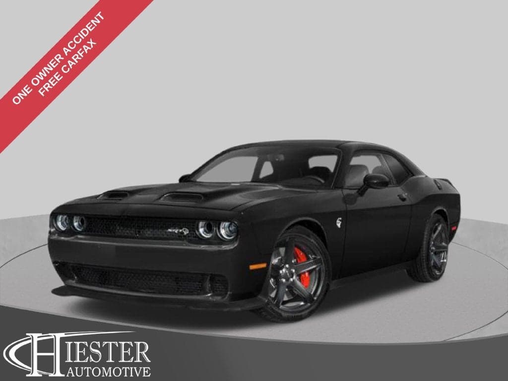2019 Dodge Challenger SRT Hellcat — photo 1 of 5