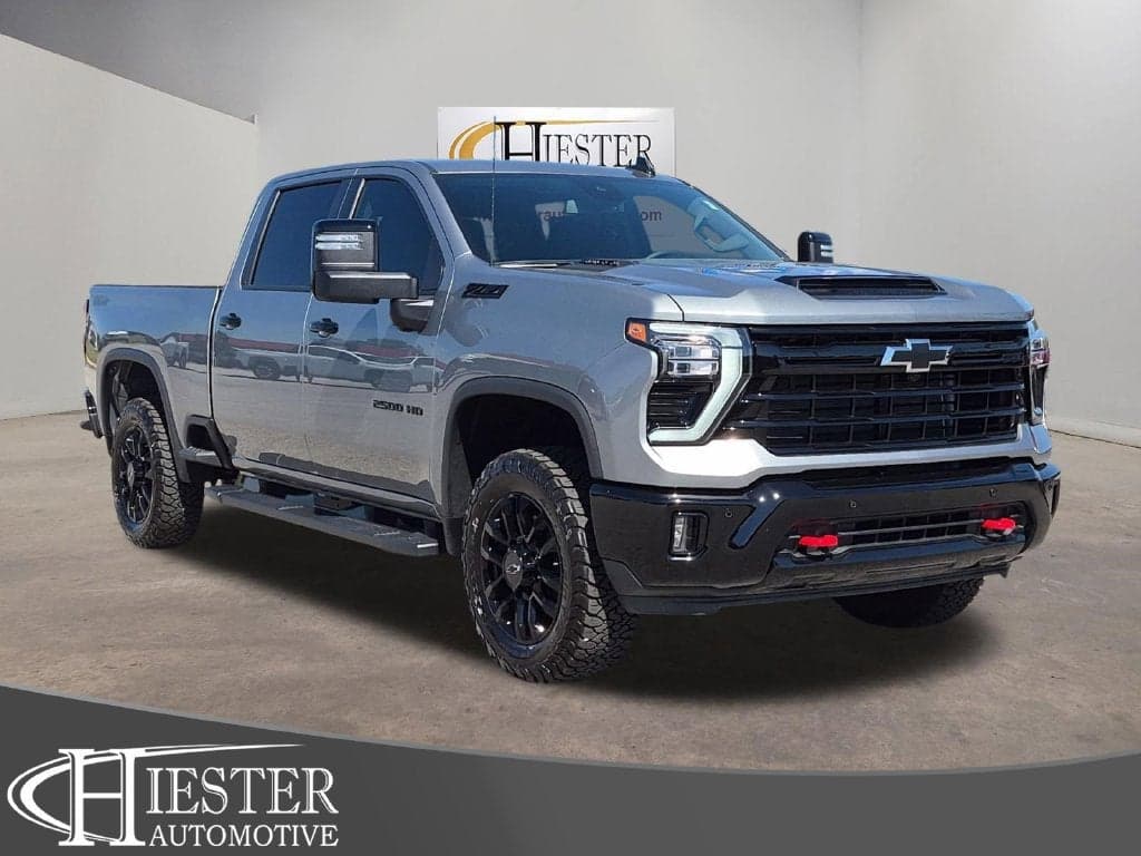 2026 Chevrolet Silverado 2500HD LT — photo 1 of 5