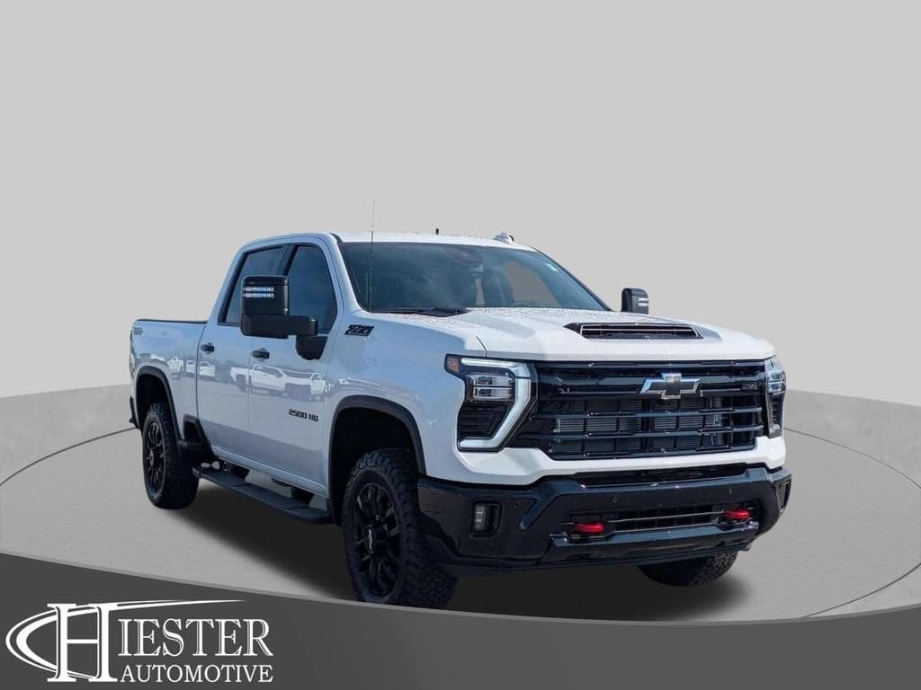 2026 Chevrolet Silverado 2500 HD LTZ — photo 1 of 51