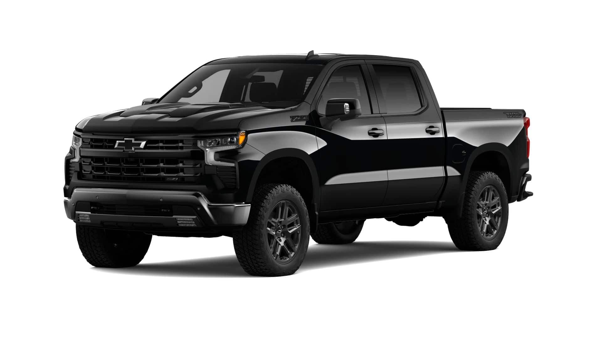 2026 Chevrolet Silverado 1500 LT Trail Boss — photo 1 of 7