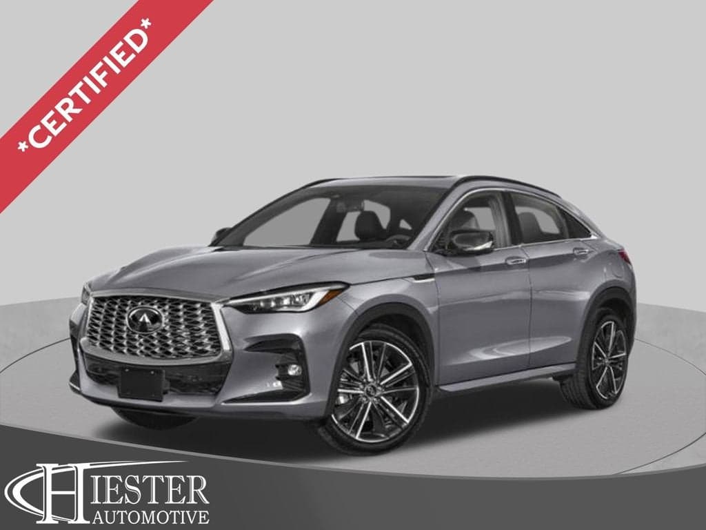 2024 INFINITI QX55 SENSORY AWD — photo 1 of 6