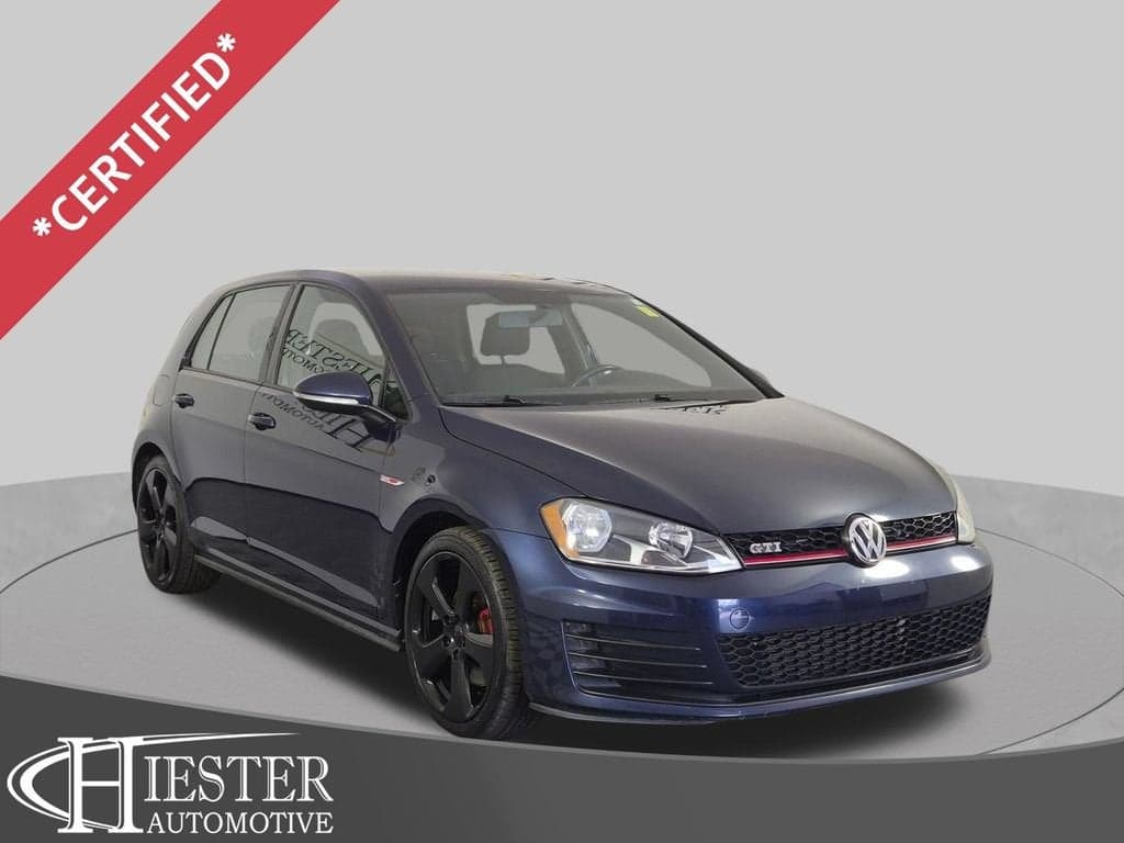 2017 Volkswagen Golf GTI S 4-Door — photo 1 of 34