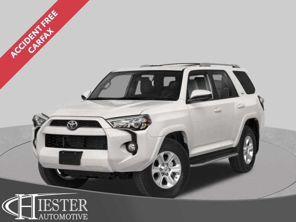 2019 Toyota 4Runner SR5 — photo 1 of 5