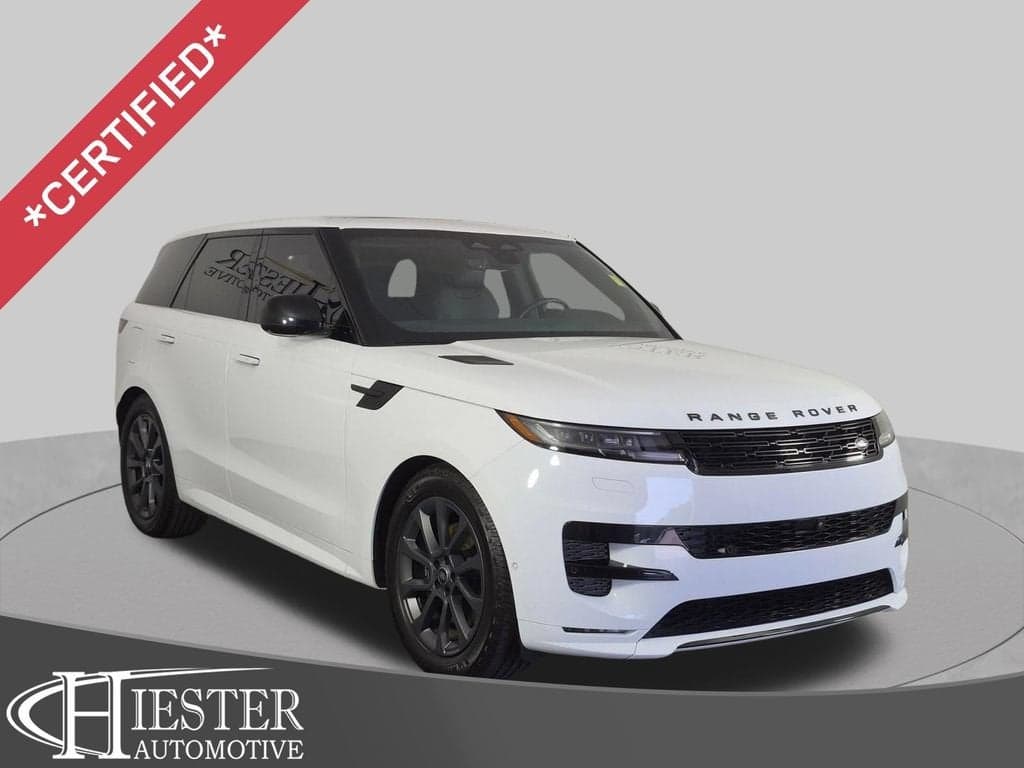 2024 Land Rover Range Rover Sport Dynamic SE — photo 1 of 35