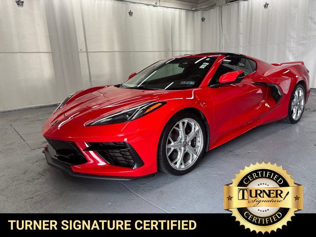 2022 Chevrolet Corvette Stingray 1LT — photo 1 of 36