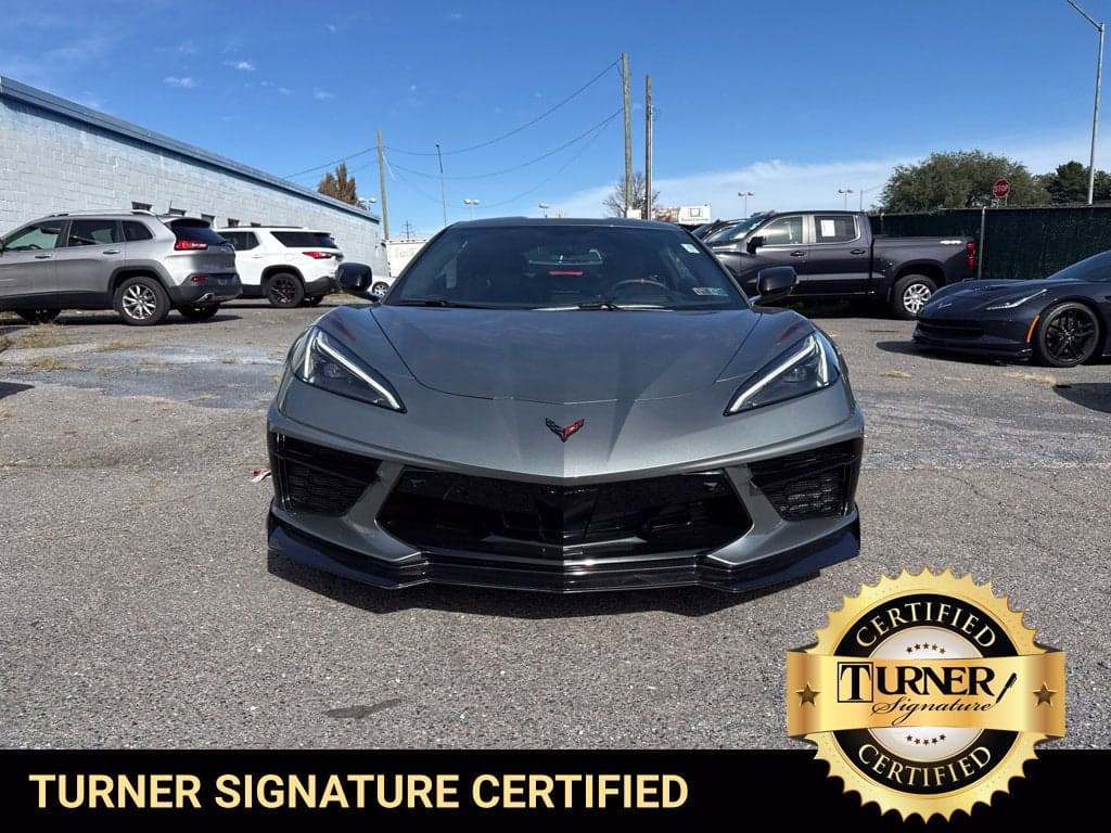 2022 Chevrolet Corvette 3LT — photo 1 of 24
