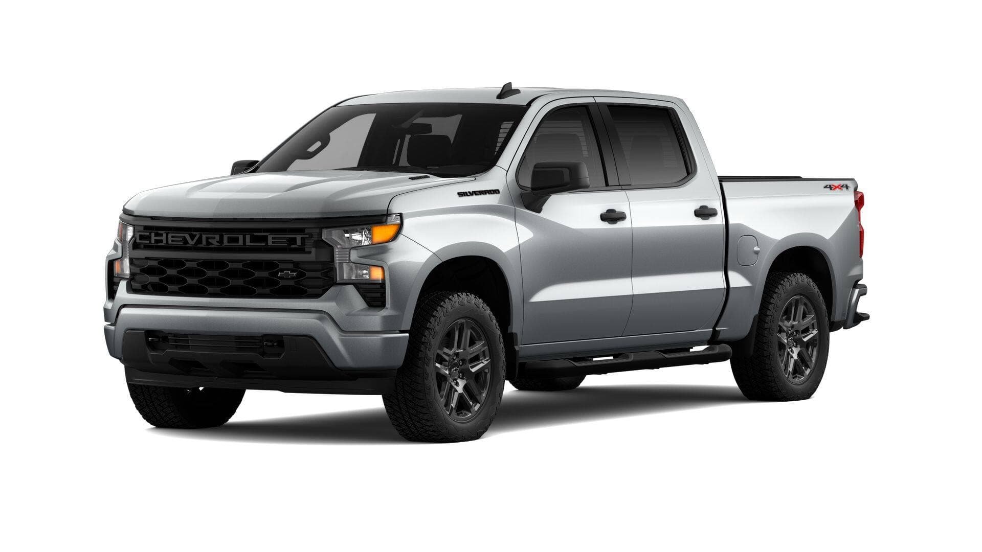 2026 Chevrolet Silverado 1500 Custom — photo 1 of 6
