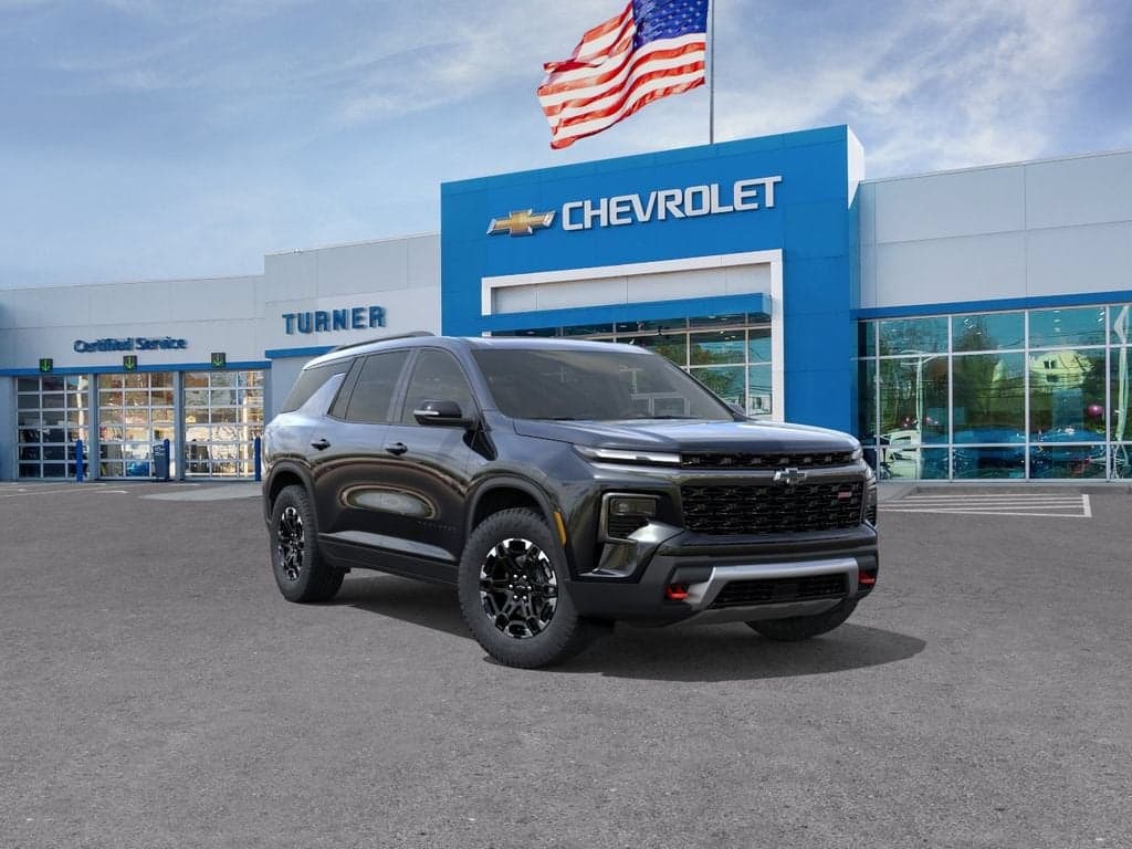 2027 Chevrolet Traverse AWD Z71 — photo 1 of 24
