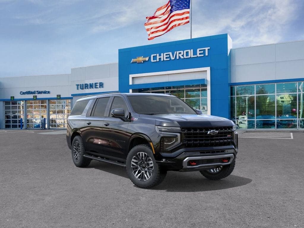 2026 Chevrolet Suburban Z71 — photo 1 of 48