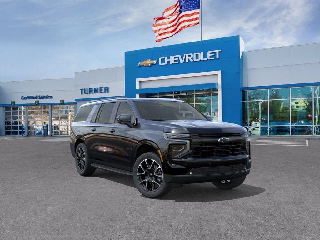 2026 Chevrolet Suburban RST — photo 1 of 48