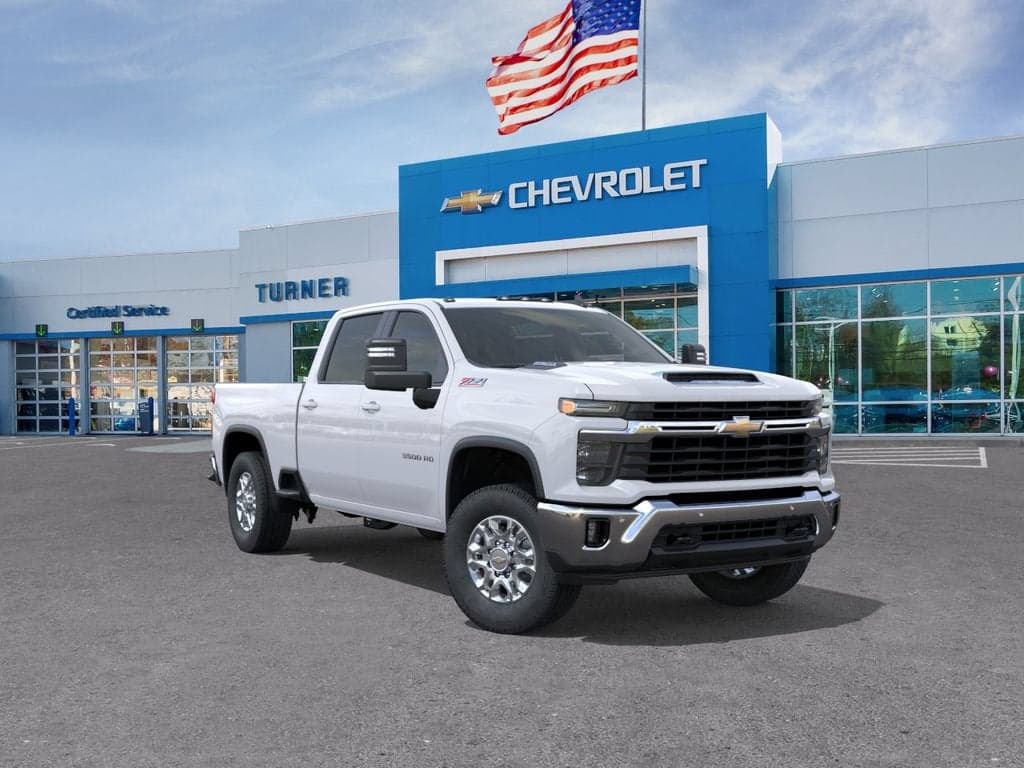 2026 Chevrolet Silverado 3500 HD LT — photo 1 of 48