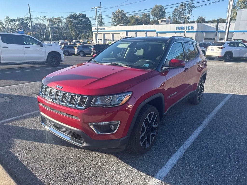 2018 Jeep Compass Limited — photo 1 of 5