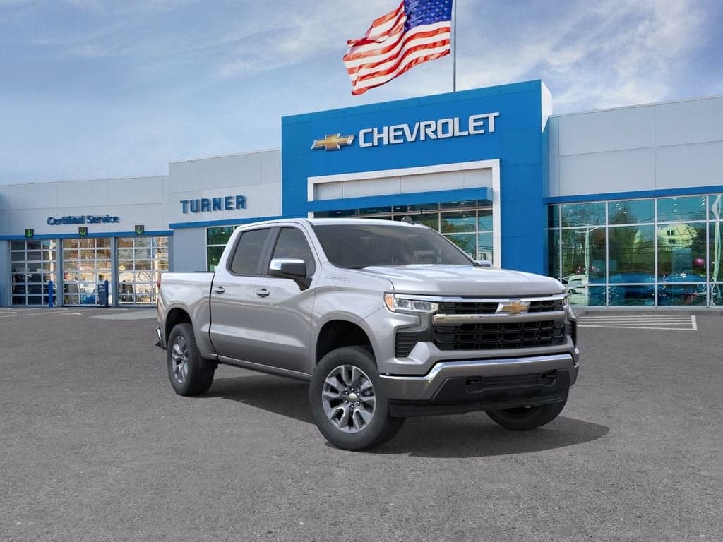 2026 Chevrolet Silverado 1500 LT — photo 1 of 48