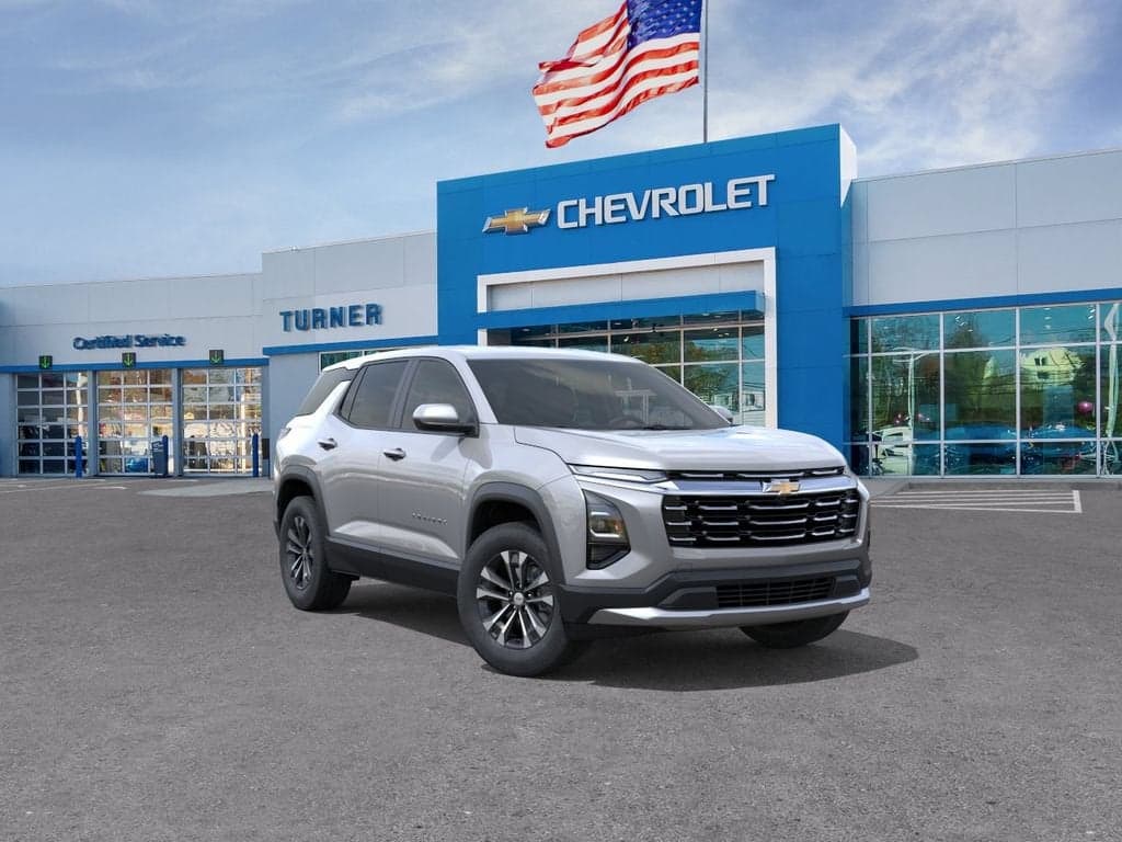 2027 Chevrolet Equinox AWD LT — photo 1 of 48