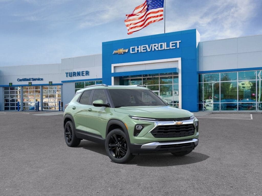 2026 Chevrolet Trailblazer LT — photo 1 of 48