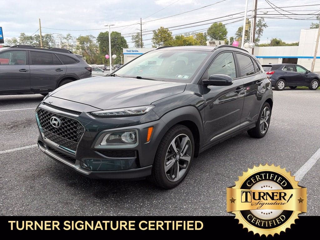 2021 Hyundai Kona Limited — photo 1 of 5