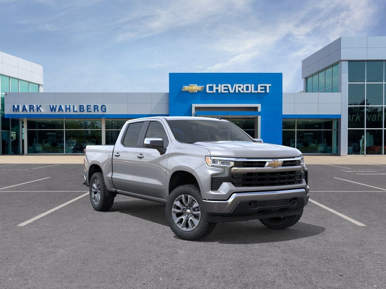 2026 Chevrolet Silverado 1500 LT (2FL) — photo 1 of 30