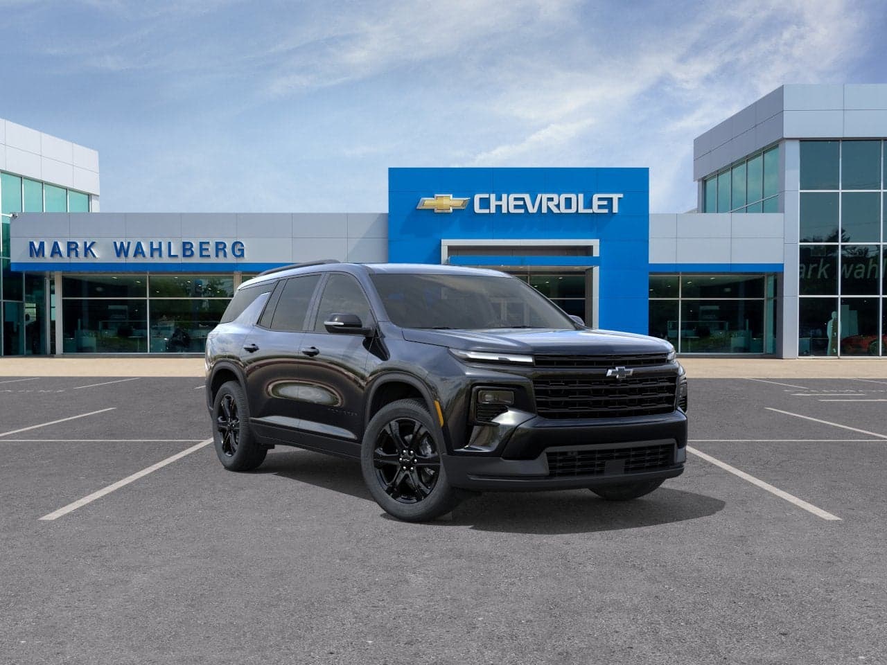 2027 Chevrolet Traverse LT — photo 1 of 31