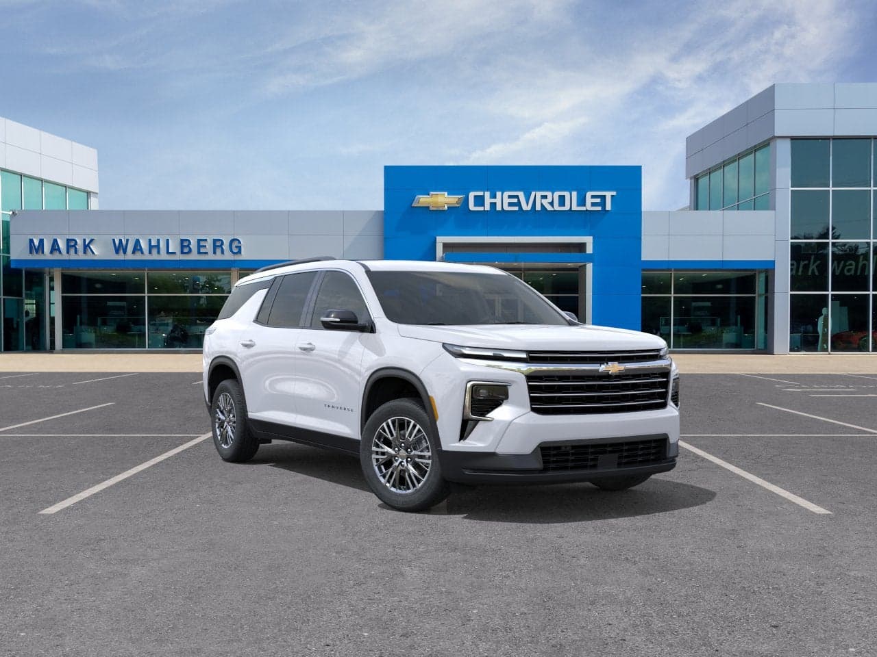 2027 Chevrolet Traverse LT — photo 1 of 31
