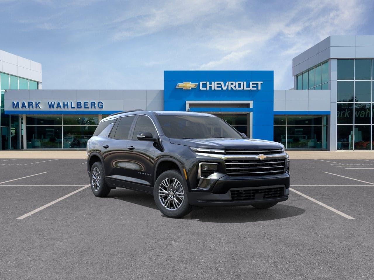 2027 Chevrolet Traverse AWD LT — photo 1 of 31
