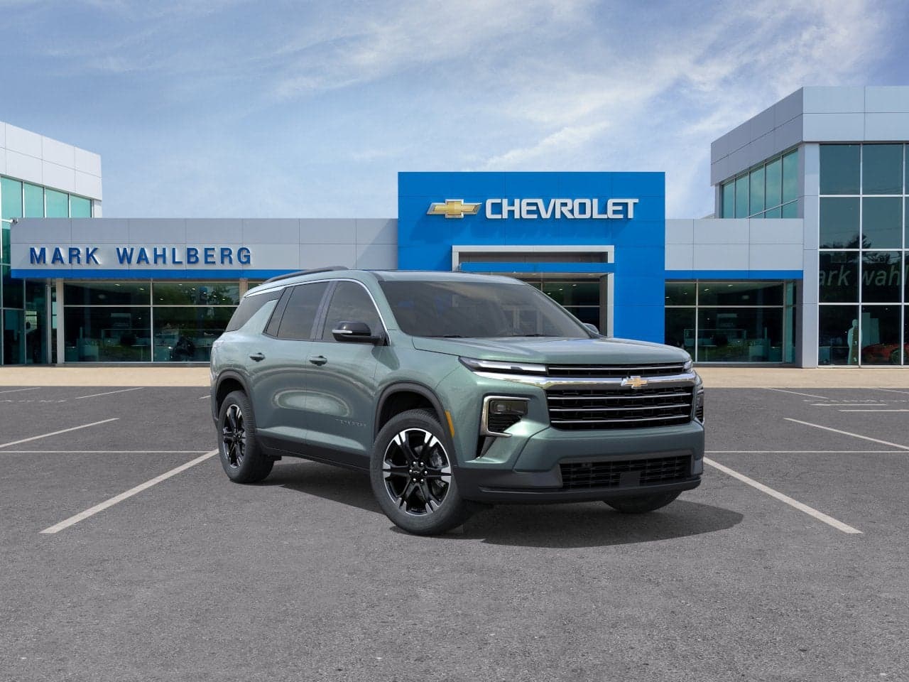 2027 Chevrolet Traverse AWD LT — photo 1 of 31