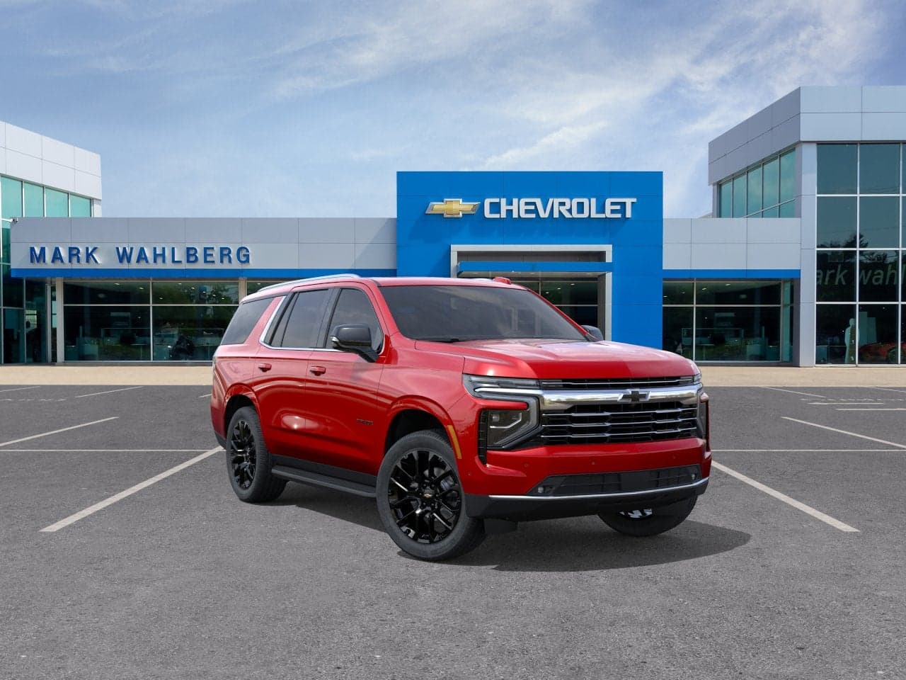 2027 Chevrolet Tahoe LT — photo 1 of 5