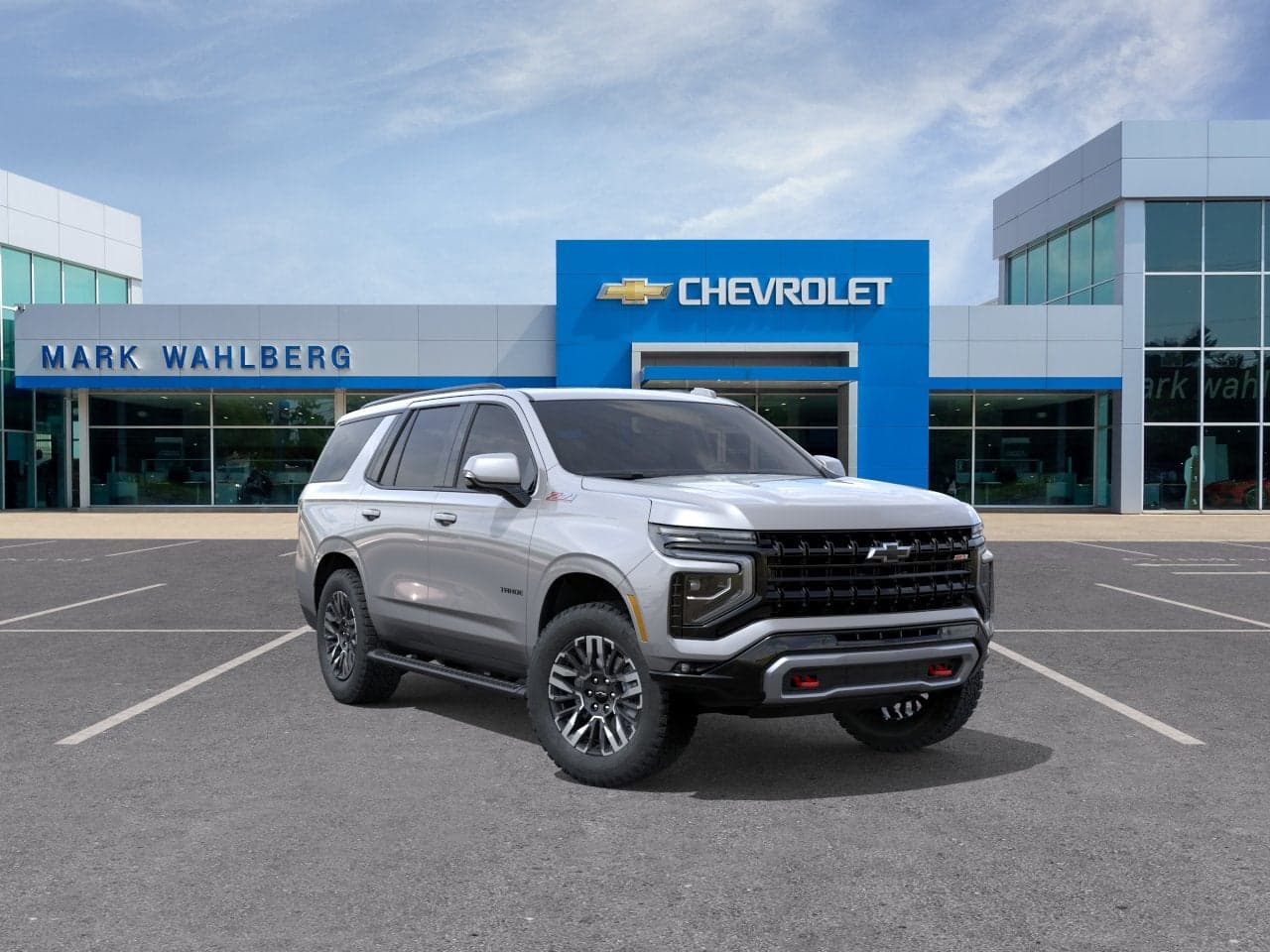 2026 Chevrolet Tahoe Z71 — photo 1 of 31