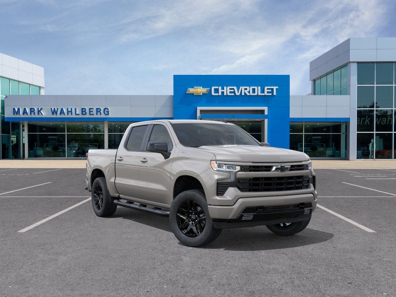 2026 Chevrolet Silverado 1500 RST — photo 1 of 30