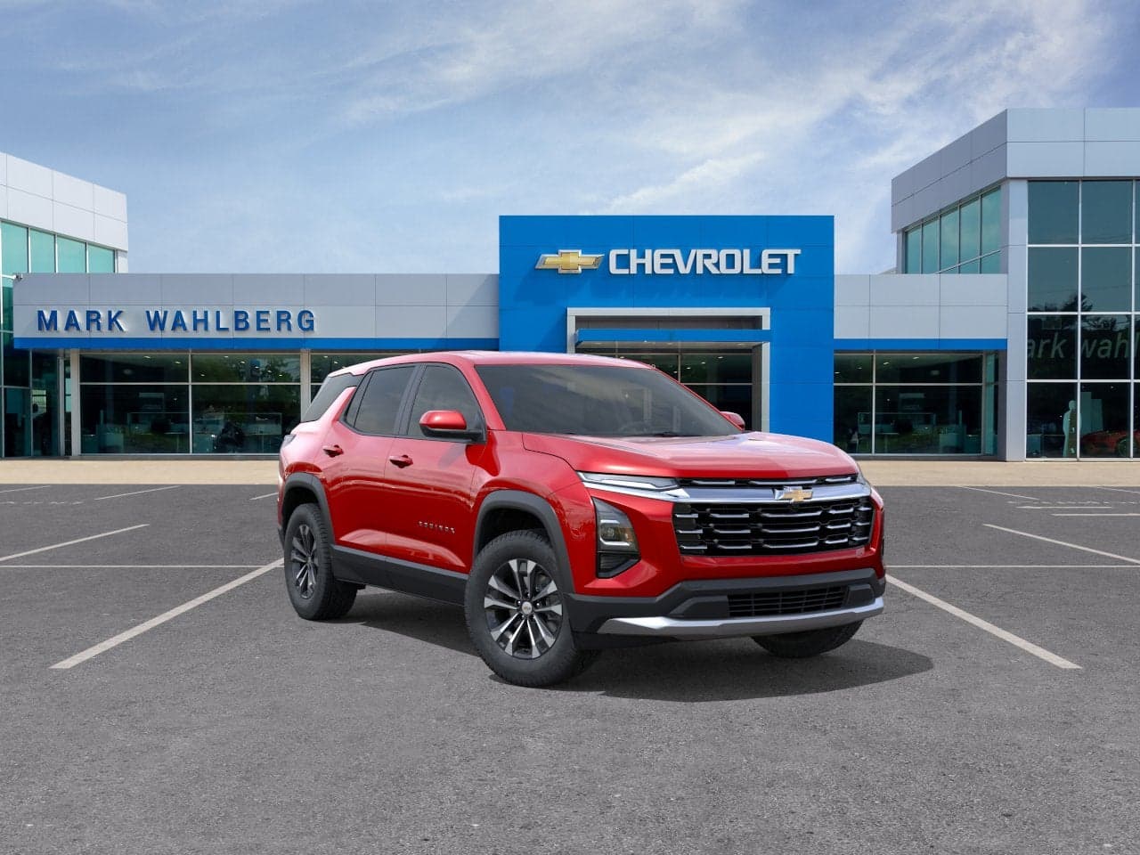 2027 Chevrolet Equinox FWD LT — photo 1 of 30