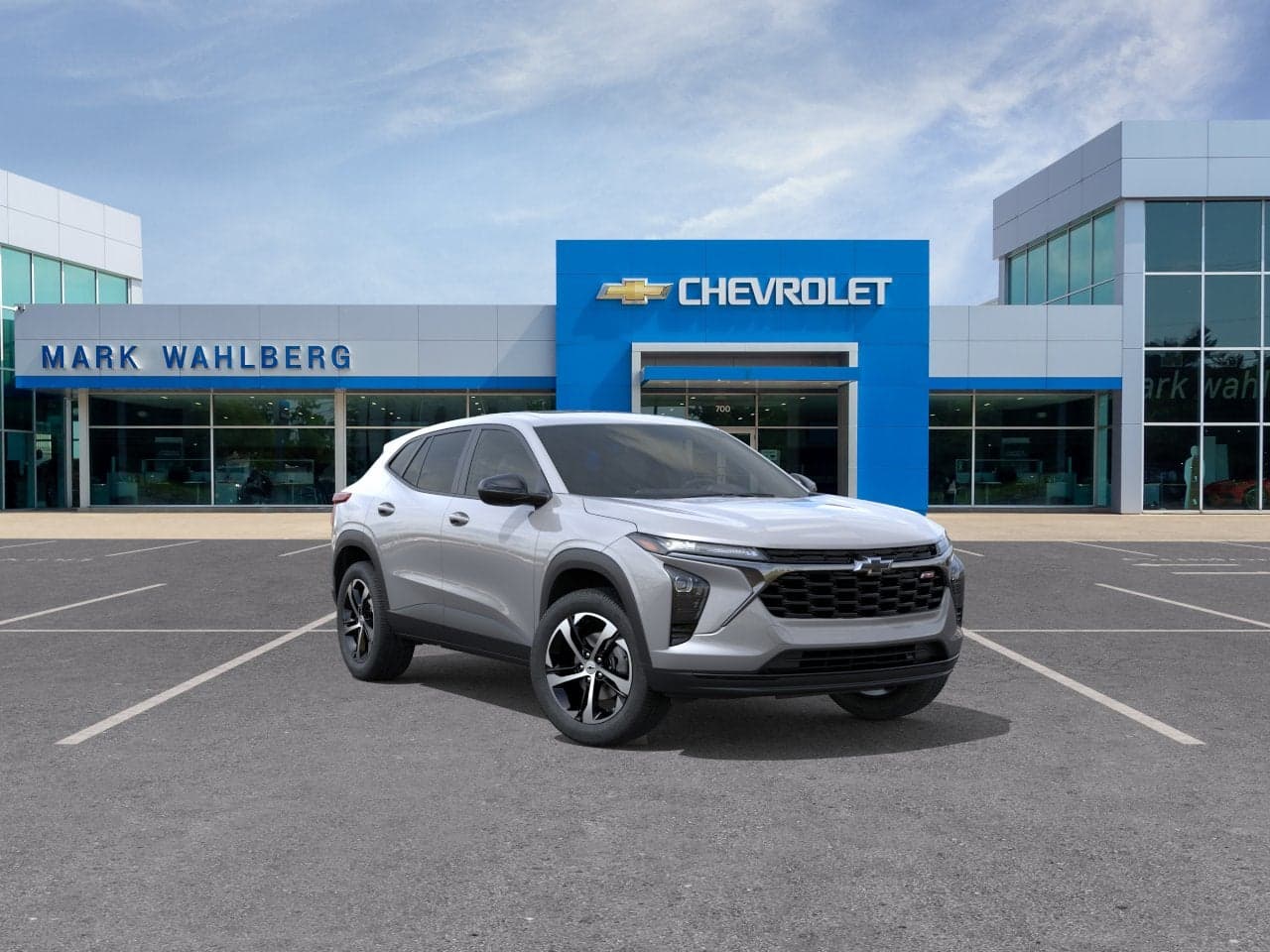 2026 Chevrolet Trax 1RS — photo 1 of 5