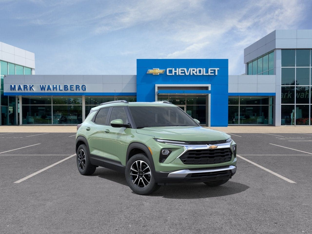 2026 Chevrolet Trailblazer LT — photo 1 of 30