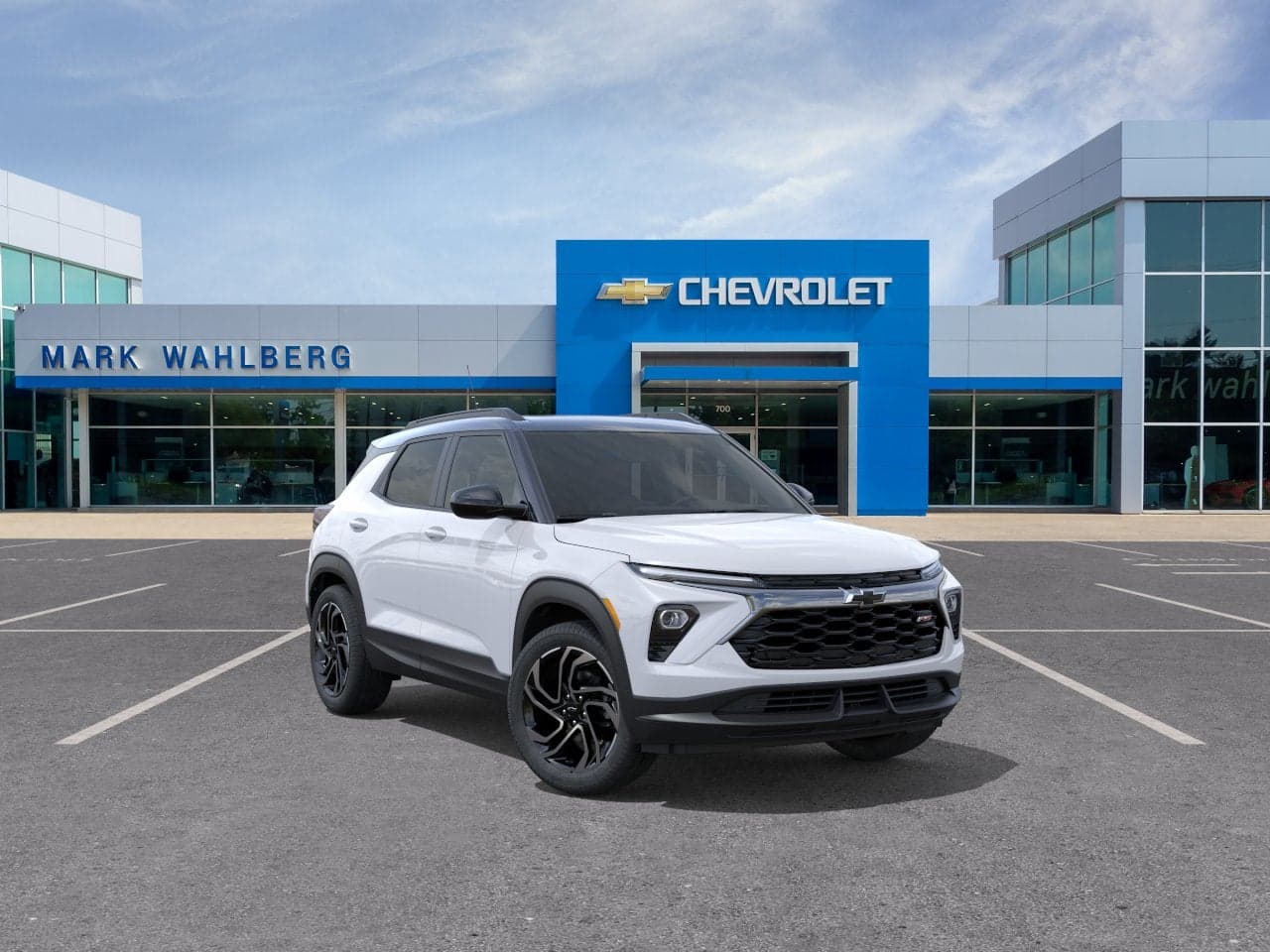 2026 Chevrolet Trailblazer RS — photo 1 of 30