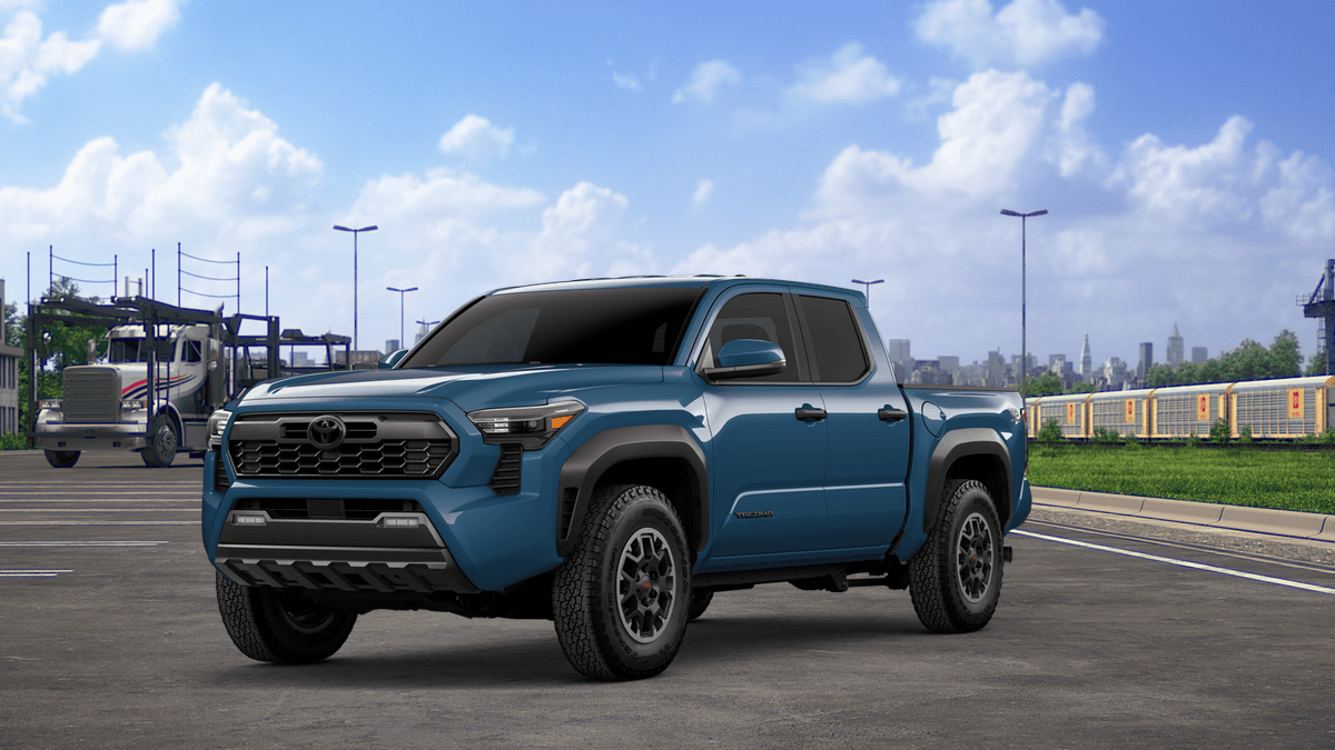 2026 Toyota Tacoma TRD Off-Road — photo 1 of 22